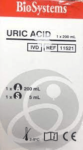 Biosystems - Uric acid (1x200 ml)