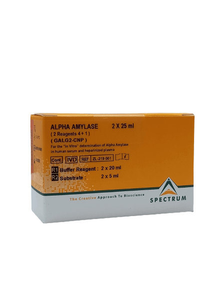 Spectrum - Alpha Amylase (2x25 ml)