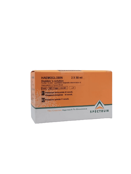 Spectrum - Haemoglobin (2x50 ml)