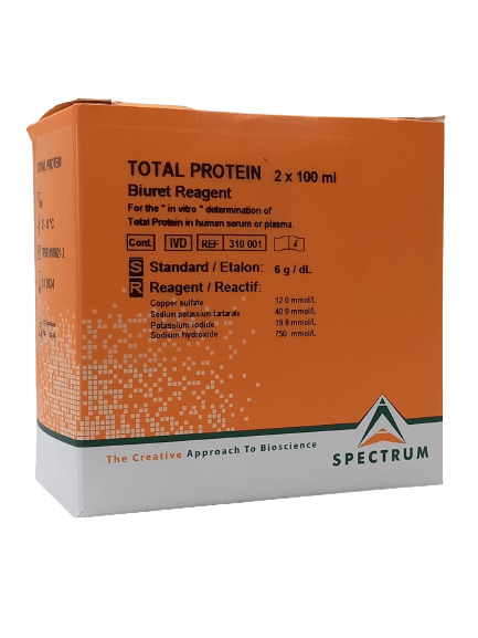 Spectrum - Total Protein (2x100 ml)