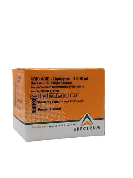 Spectrum - Uric acid  (4x30 ml)