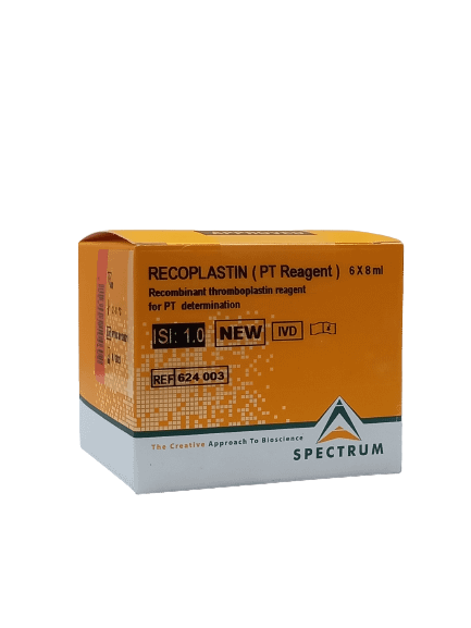 Spectrum - PT Recoplastin (6x8 ml)