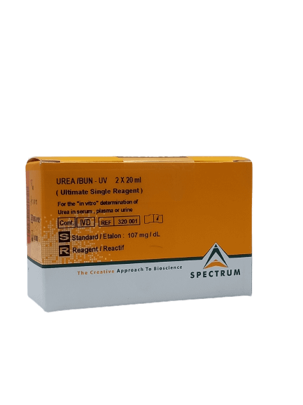 Spectrum - Urea (Single Reagent) (2x20 ml)