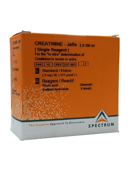 Spectrum - Creatinine (Single Reagent) (2x100 ml)