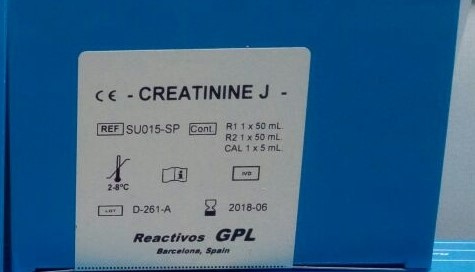 GPL - creatinine (2x50 ml)