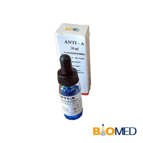 Biomed - Anti A (10 ml)