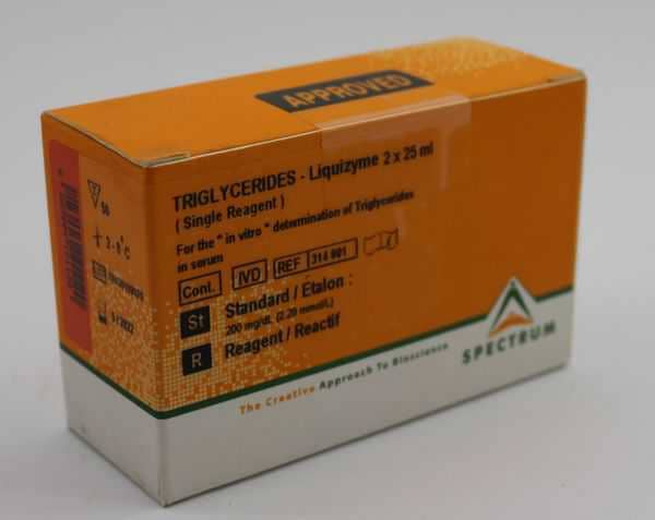 Spectrum - Triglycerides (2x25 ml)