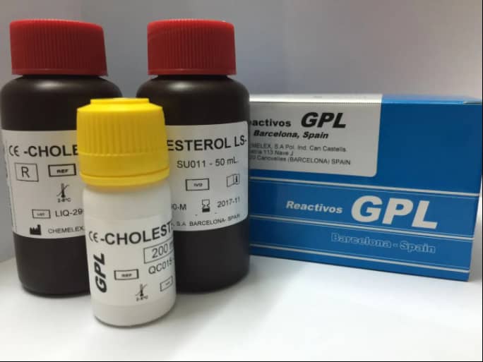 GPL - Cholestrol (2x50 ml)