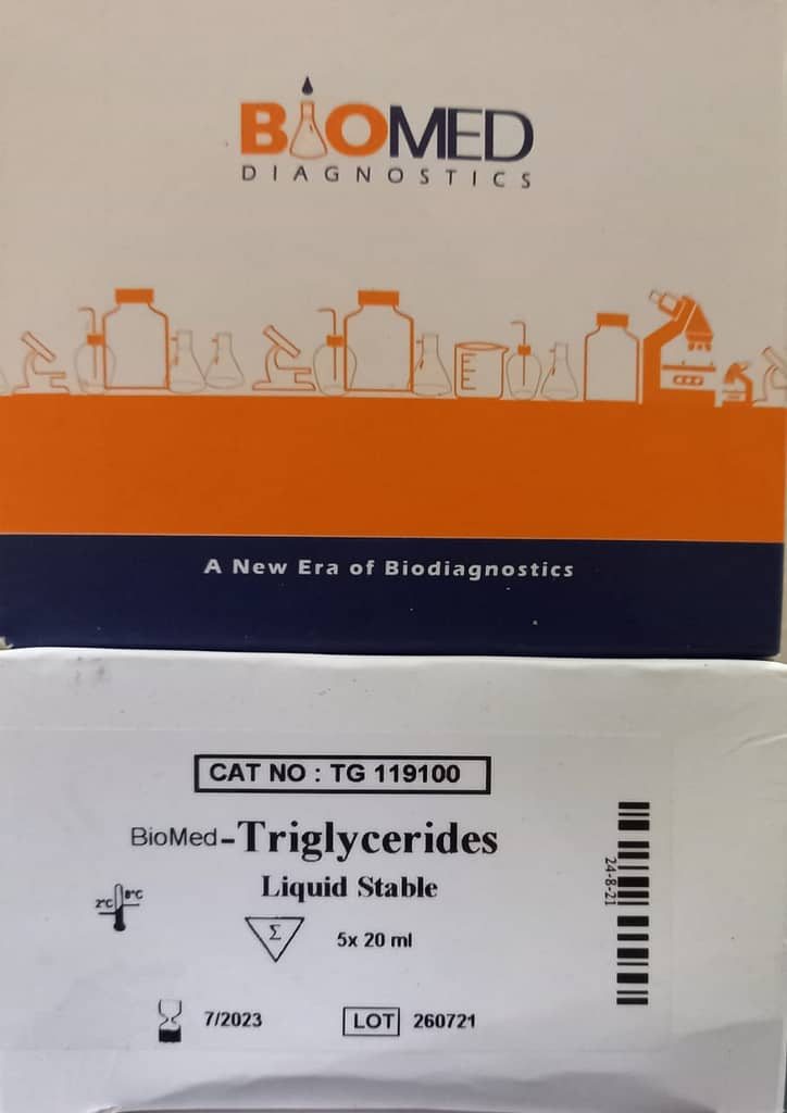 Biomed - Triglycerides (5x20 ml)