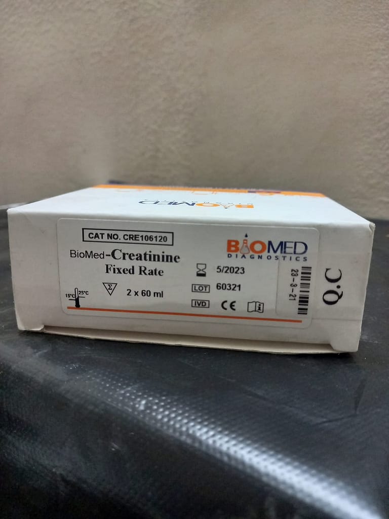 Biomed - Creatinine (2x60 ml)