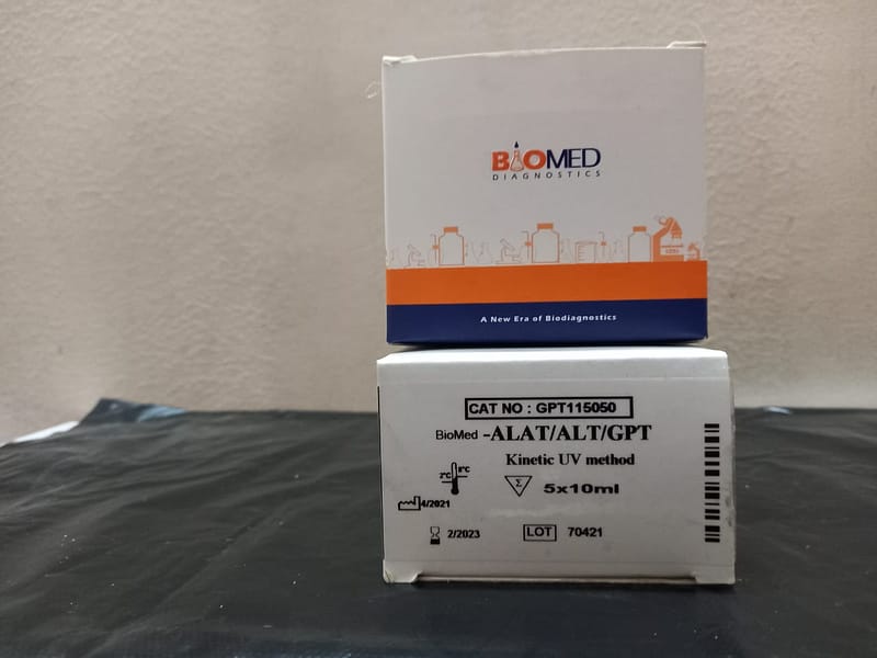 Biomed - GPT (ALAT/ALT/GPT) (5x10 ml)