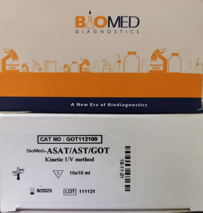 Biomed - GOT (ASAT/AST/GOT) (10x10 ml)