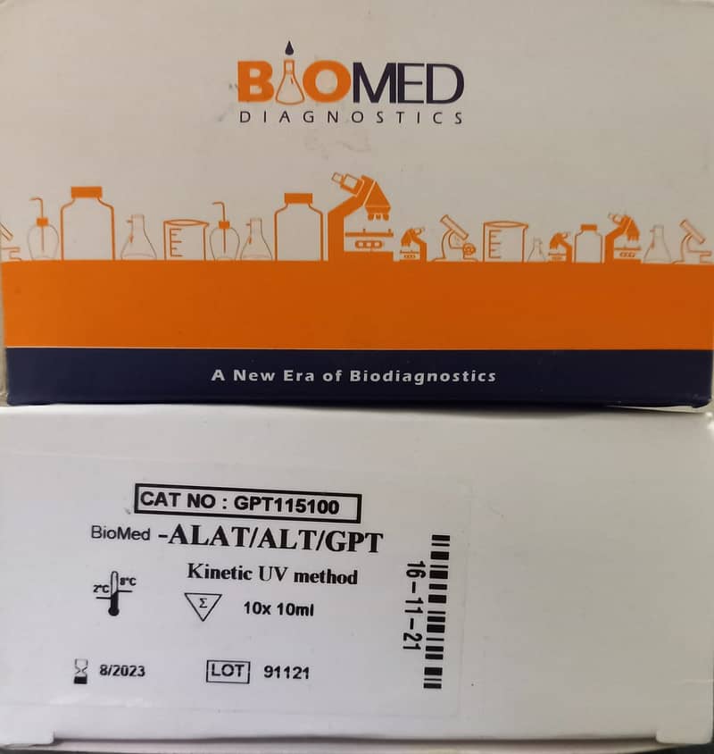 Biomed - GPT (ALAT/ALT/GPT) (10x10 ml)